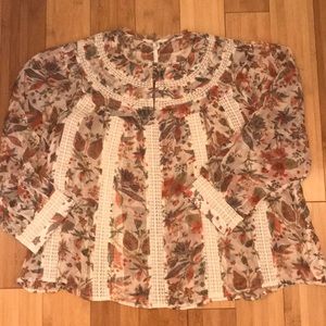 Anthropologie blouse
